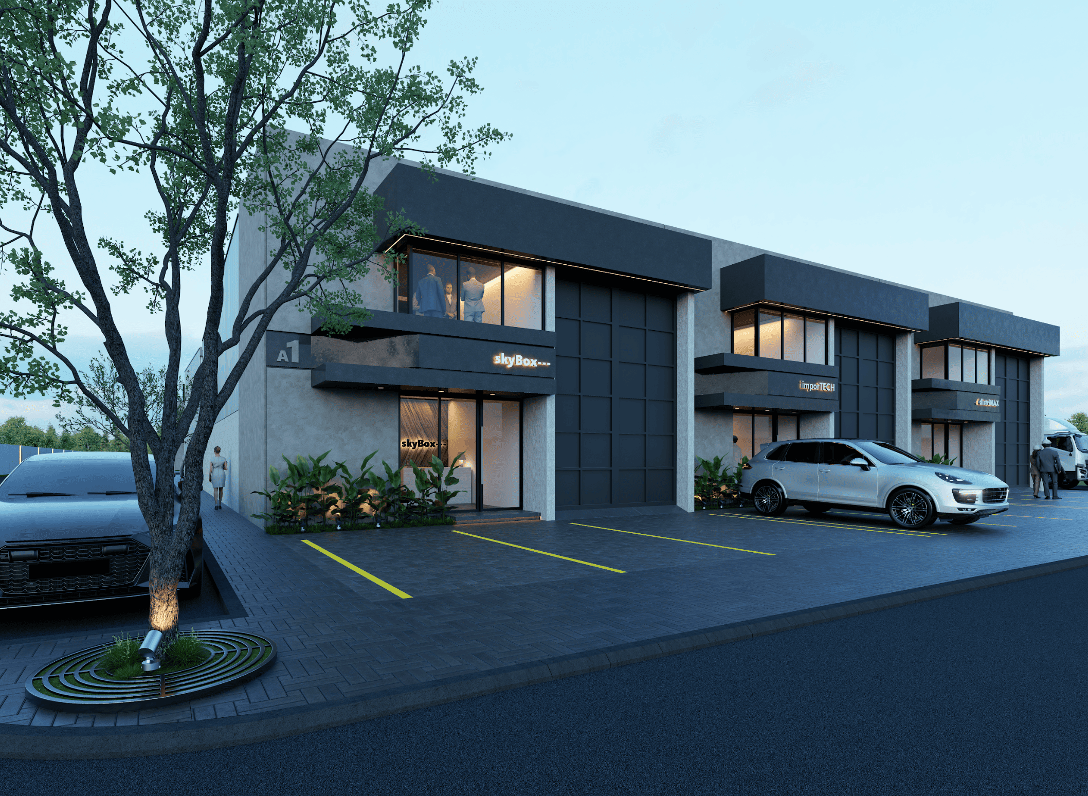 Modelo FLEX — 235,50 m²