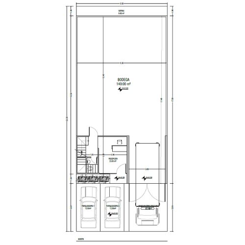 Plano oficial Planta Baja — FLEX