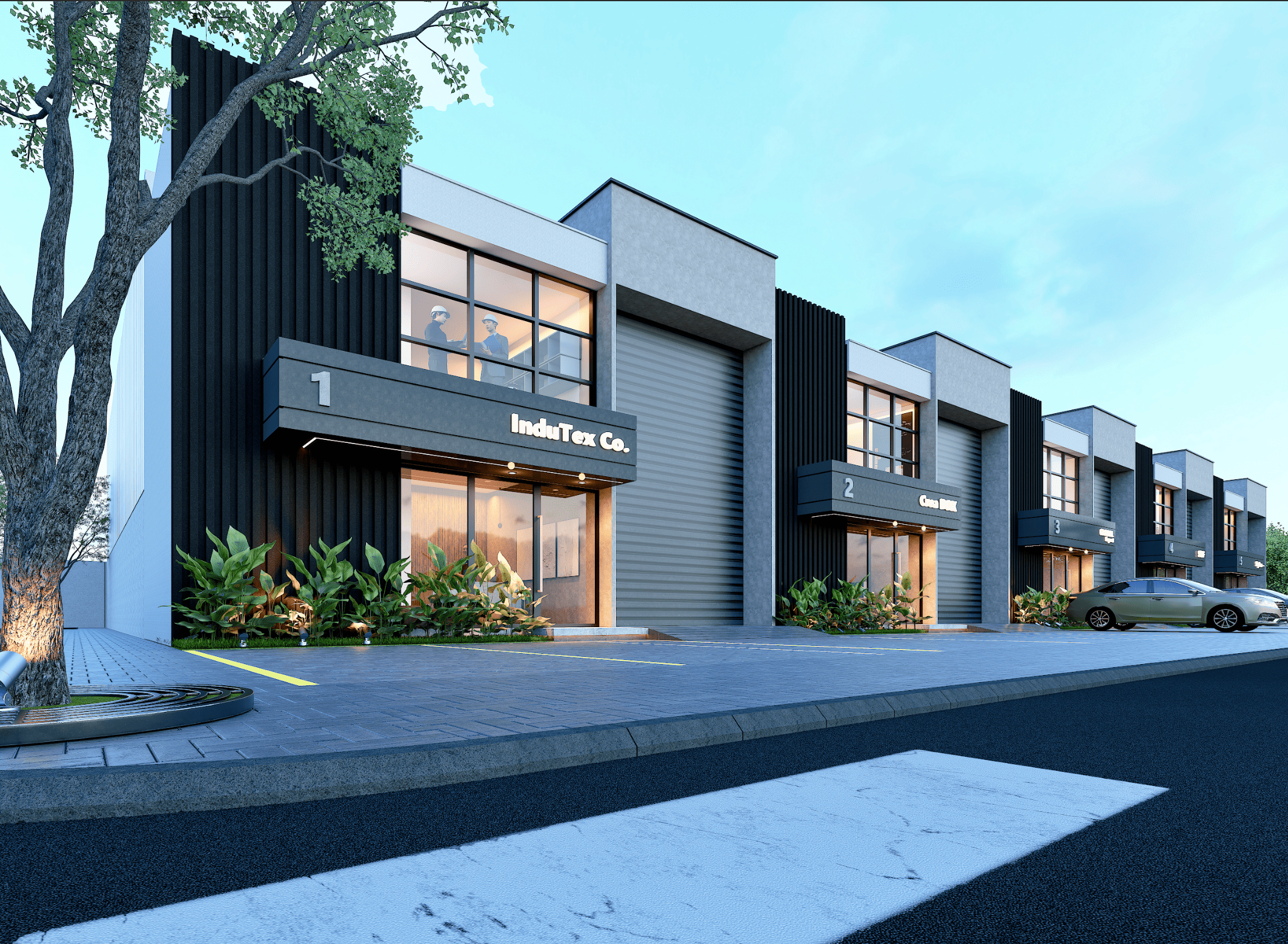 Modelo PRO — 318,00 m²